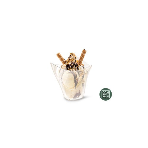 MINI DESSERT DORICO COMPOSTABLE