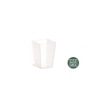 MINI DESSERT KUBIK COMPOSTABLE