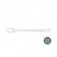 MINI COUVERT COMPOSTABLE TRANSPARENT