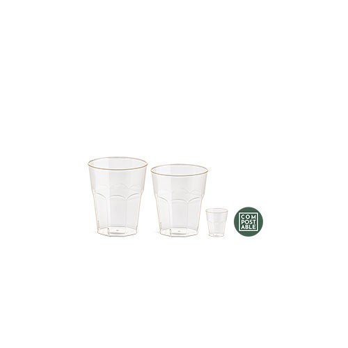 VERRE COCKTAIL TACCA COMPOSTABLE