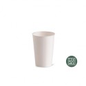 VERRE ACQUA MATER-BI COULEUR NEUTRE PLEIN compostable