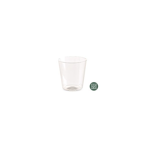 Verre BEPPINO COMPOSTABLE