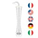 Gourde granité ballon de foot 350ml x54pcs