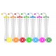 Gourde granité ballon de foot 350ml x54pcs