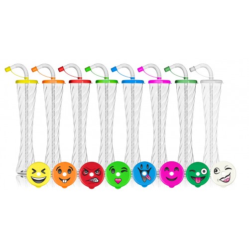 Gourde granité ballon de foot 350ml x54pcs