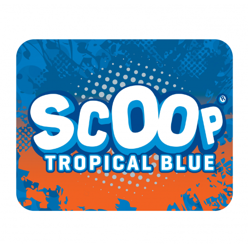 Sirop classique tropical blue