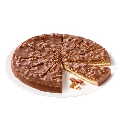 Gâteaux Chocolat Cacahuete et caramel Sans Gluten