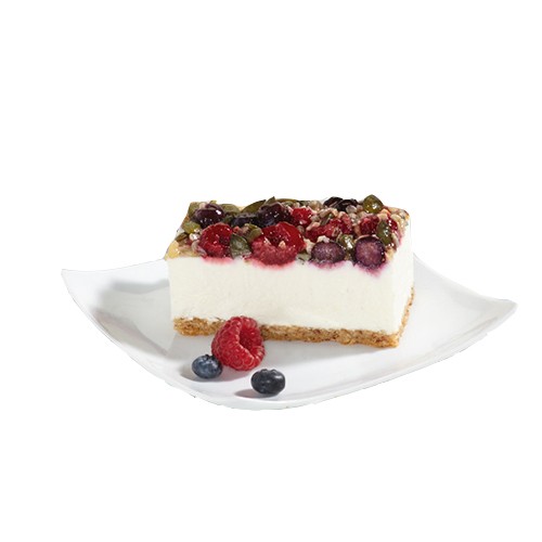 Cheese Cake aux Fruits Sans Gluten