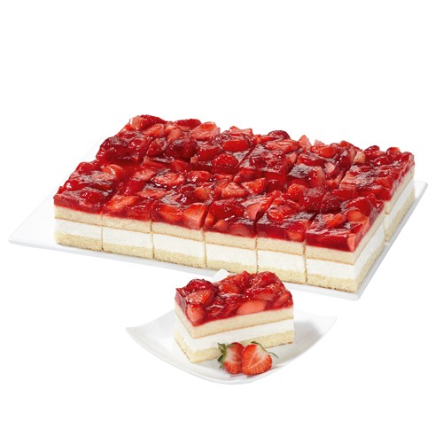Cheesecake Strawberry Sans Gluten 12 portions