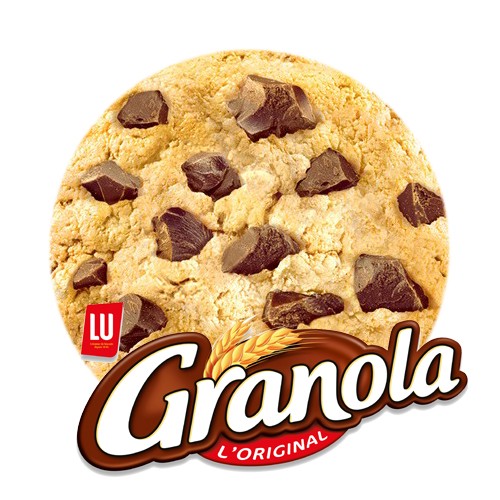 Brisures de cookies Granola