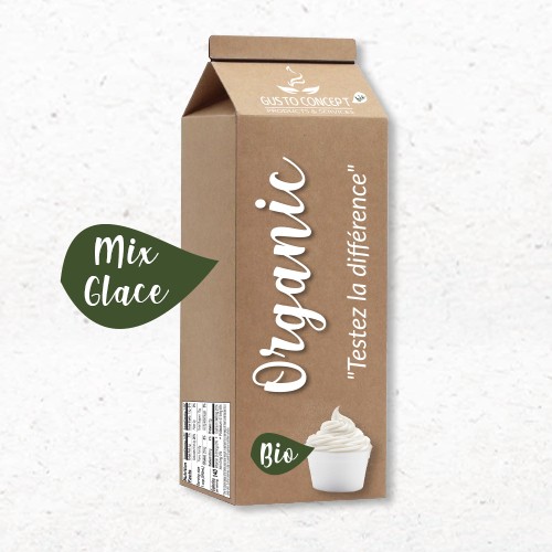 Mix à Glace BIO 1L