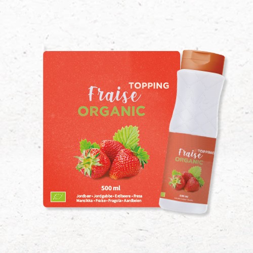 Nappage Fraise Bio