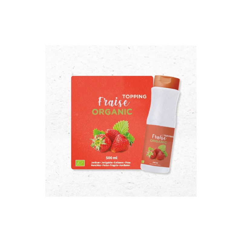 Nappage Fraise Bio