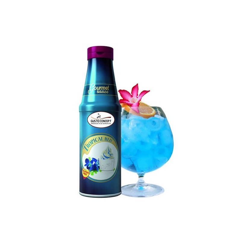 Nappage Tropical blue