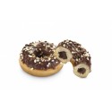 Donuts fourré au chocolat déco pépites 3 chocolats x24pcs