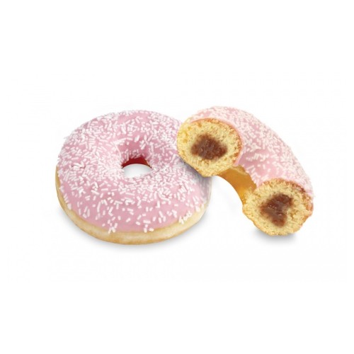 Donuts fourré à la fraise x24pcs
