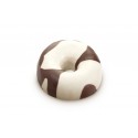 Donuts chocolat blanc rayé x36pcs