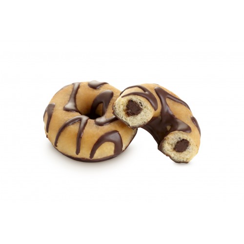Donuts fourré chocolat et décoré x24pcs
