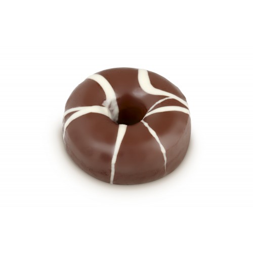 Donuts chocolat noir rayé x36pcs
