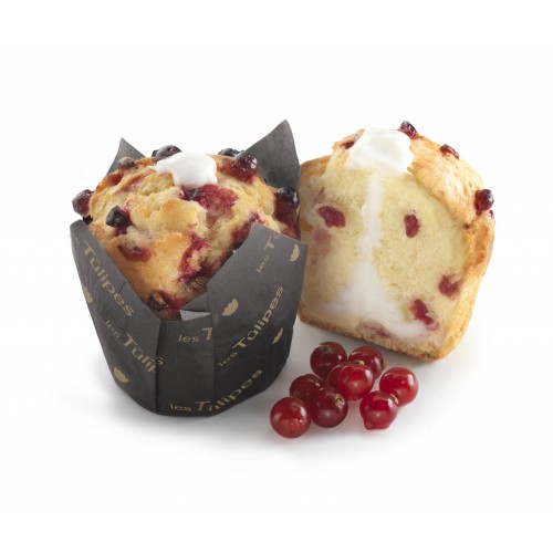 Muffin fourré Yaourt et Cranberry x20pcs