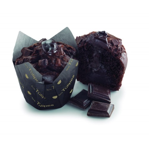 Muffin fourré extrême chocolat x20pcs