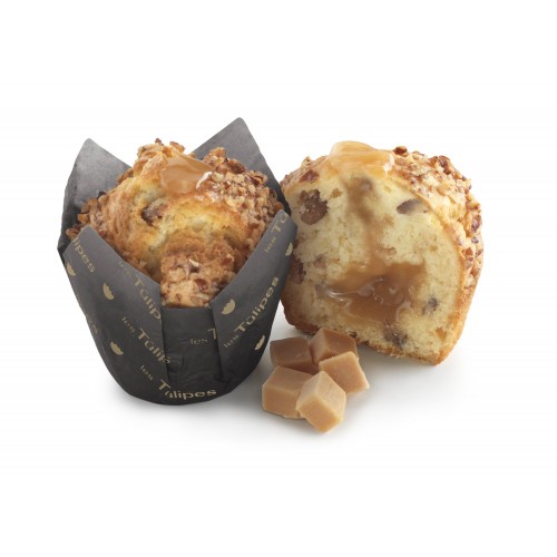 Muffin fourré Caramel Pécan x20pcs