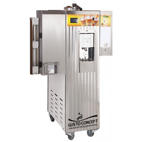 Machines à glace automatique et semi-automatique, distributeur automatique  de glace italienne - Gusto Concept