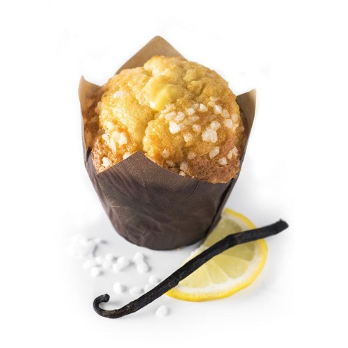 Muffin vanille citron x20pcs
