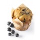 Muffin myrtilles x20pcs