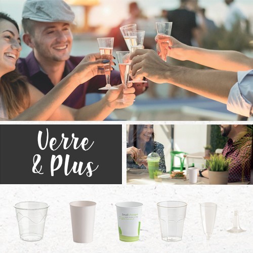 Verres et plus