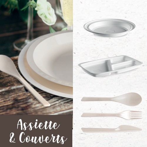 Assiettes et couverts