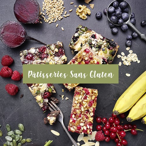 Pâtisseries sans gluten