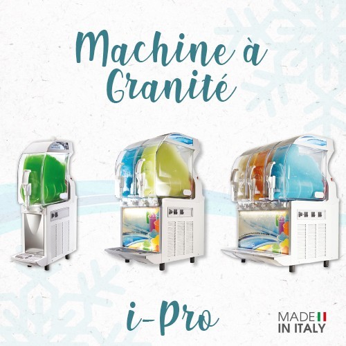 Machines à granité