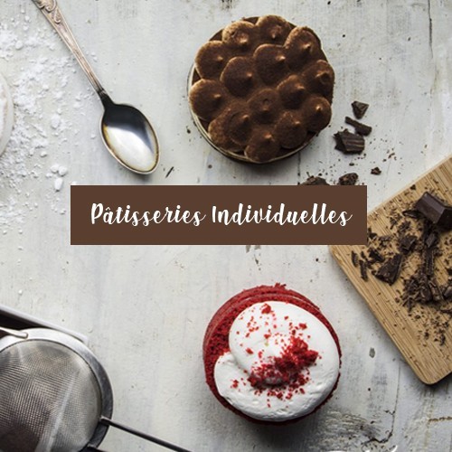 Pâtisseries individuelles